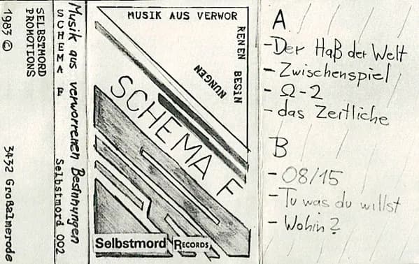 Schema F — Musik Aus Verworrenen Besinnungen