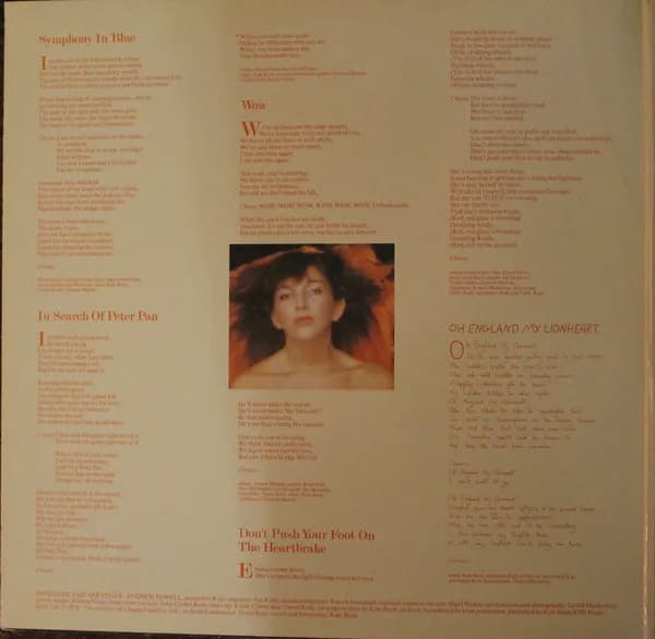 Kate Bush — Lionheart