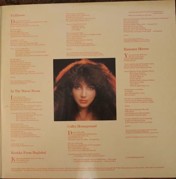 Kate Bush — Lionheart