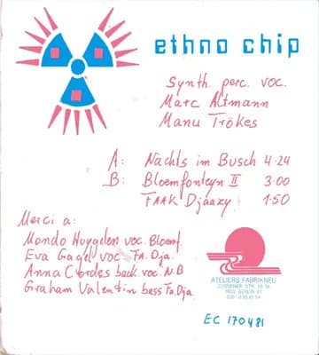 Ethno Chip — Nachts Im Busch