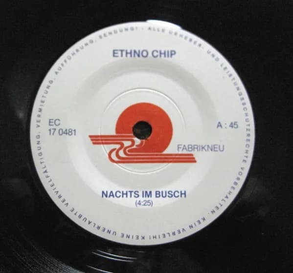Ethno Chip — Nachts Im Busch