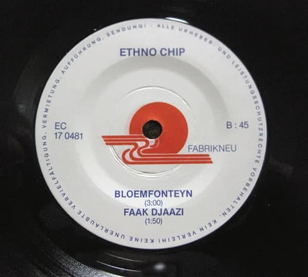 Ethno Chip — Nachts Im Busch