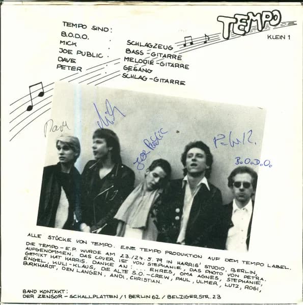Tempo (2) — Tempo