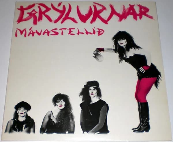 Grýlurnar — Mávastellið