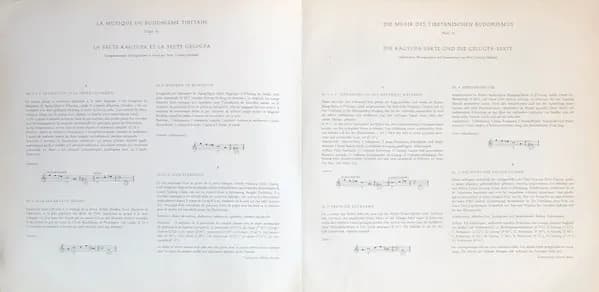 The Kagyupa Sect And The Gelugpa Sect — Tibet III - The Music Of Tibetan Buddhism