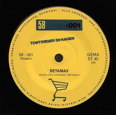 Betamax (2) — Modern·Ebene 0