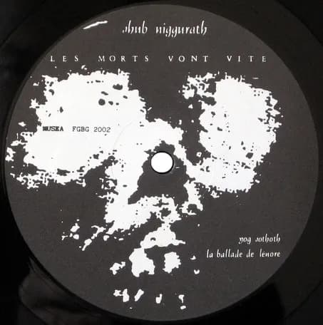 Shub Niggurath — Les Morts Vont Vite