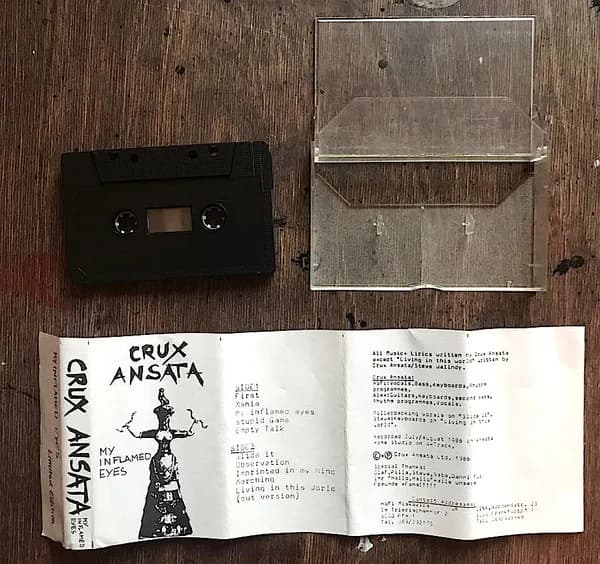 Crux Ansata — My Inflamed Eyes