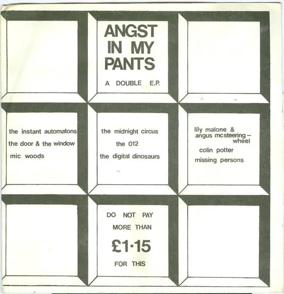 Angst In My Pants