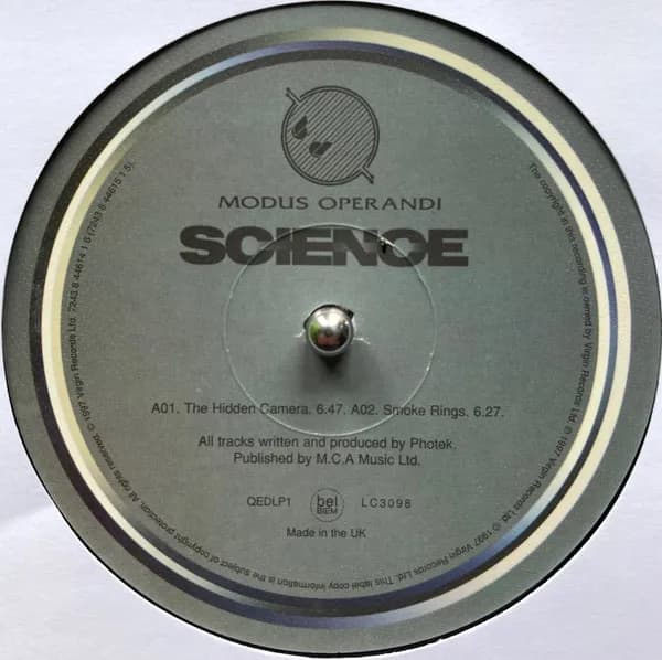 Photek — Modus Operandi
