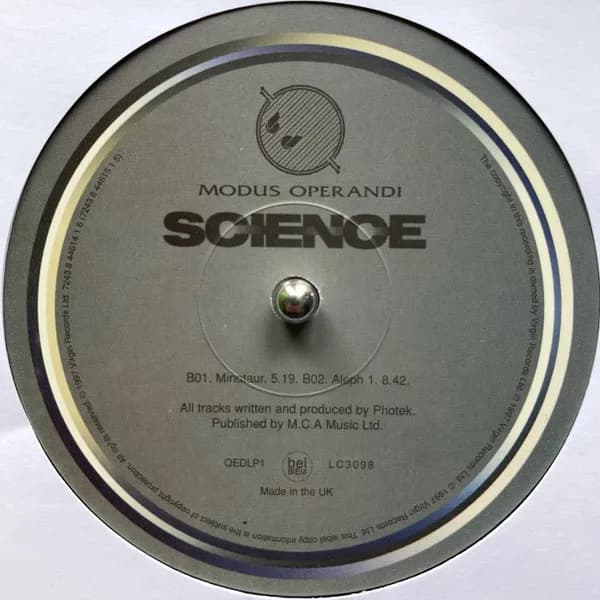 Photek — Modus Operandi