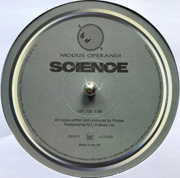 Photek — Modus Operandi