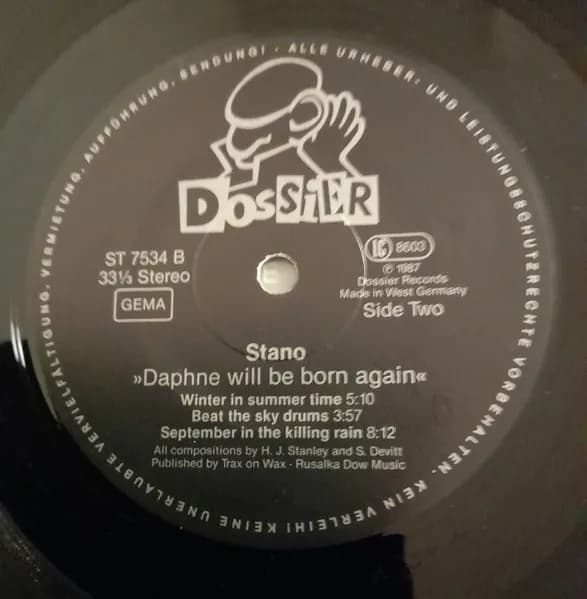 Stano — Daphne Will Be Born Again