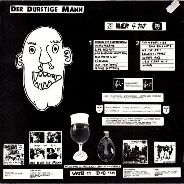 Der Durstige Mann — Bier 4 Tot - Frankfurt Jukebox Hits