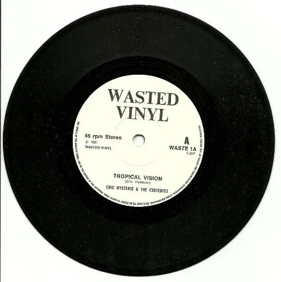 Eric Hysteric & The Esoterics — Tropical Vision