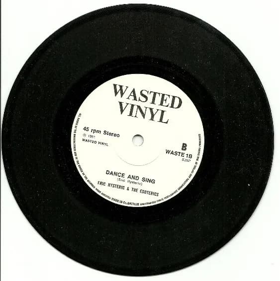 Eric Hysteric & The Esoterics — Tropical Vision
