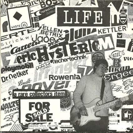 Vomit Visions / Eric Hysteric — I Hate The World / Life