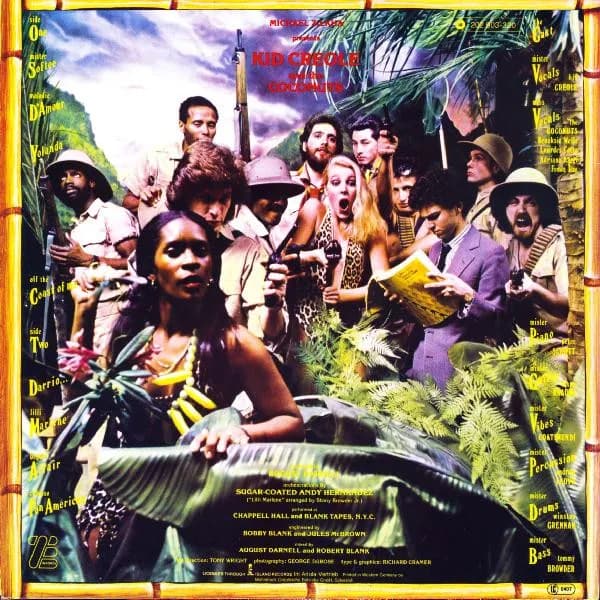 Kid Creole And The Coconuts — Off The Coast Of Me