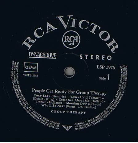 Group Therapy (6) — People Get Ready For Group Therapy
