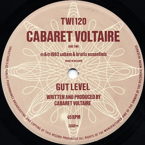 Cabaret Voltaire — Fools Game / Gut Level