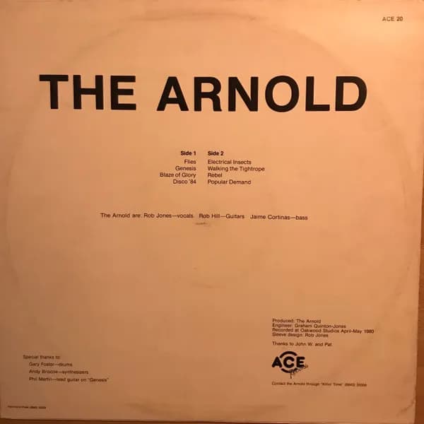 The Arnold Incorporated — When