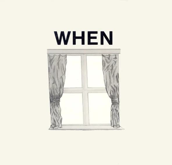 When