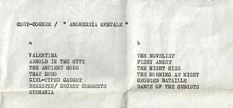 Anoressia