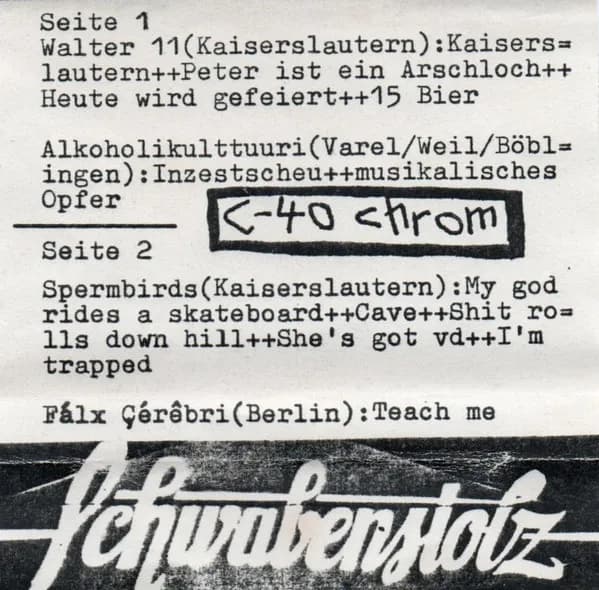 Various — Mir Fehlen 10 Jahre
