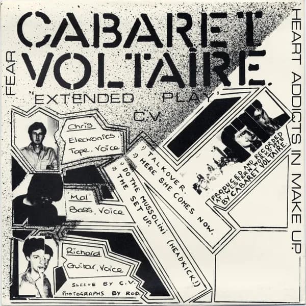 Cabaret Voltaire — Extended Play