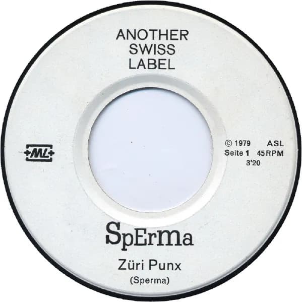Sperma — Züri Punx / Bombs