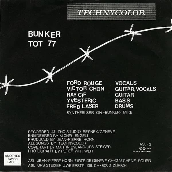 Technycolor — Bunker
