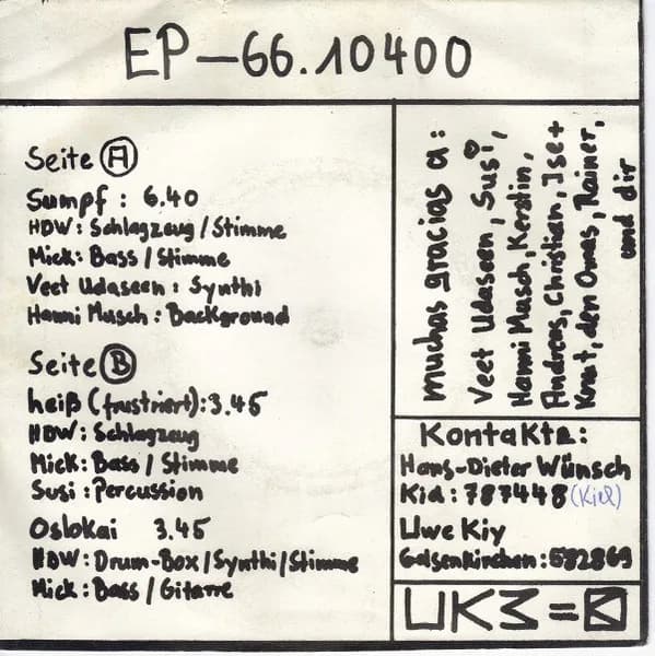 UKW (3) — -EP-