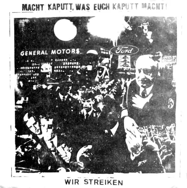Ton Steine Scherben — Macht Kaputt, Was Euch Kaputt Macht!