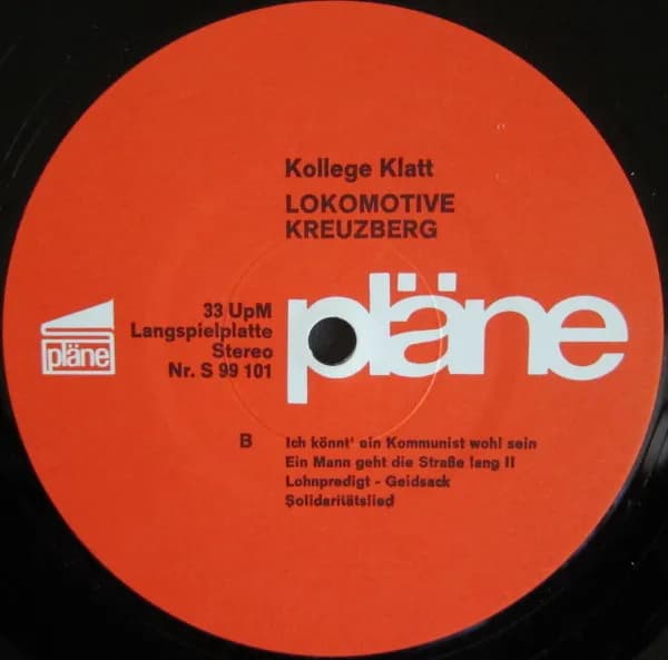 Lokomotive Kreuzberg — Kollege Klatt, Rock Story