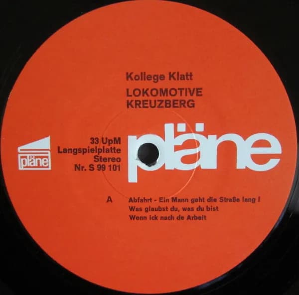 Lokomotive Kreuzberg — Kollege Klatt, Rock Story