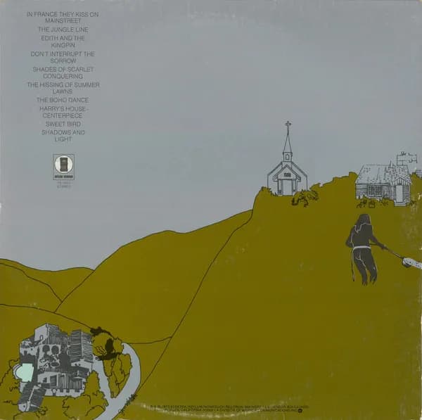 Joni Mitchell — The Hissing Of Summer Lawns