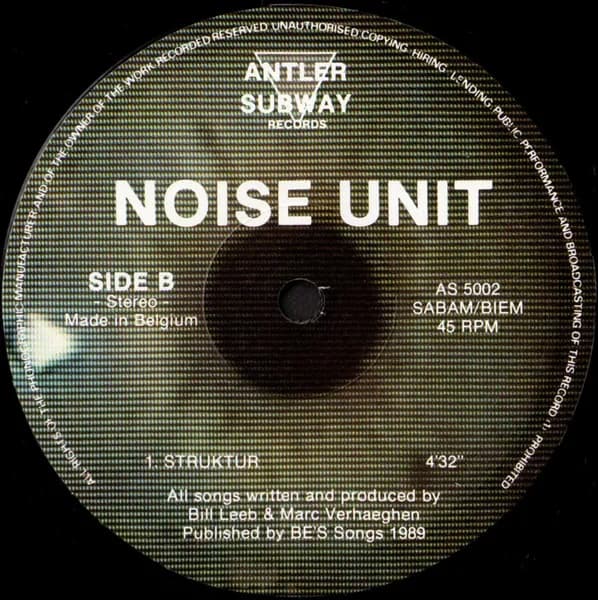 Noise Unit — Deceit / Struktur