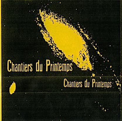 Chantiers Du Printemps