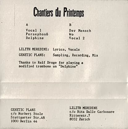 Chantiers Du Printemps — Chantiers Du Printemps