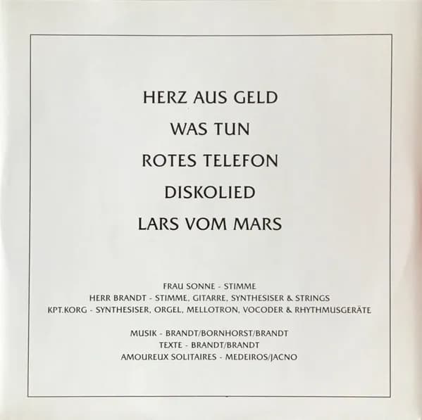 Sonnenbrandt — Gestern
