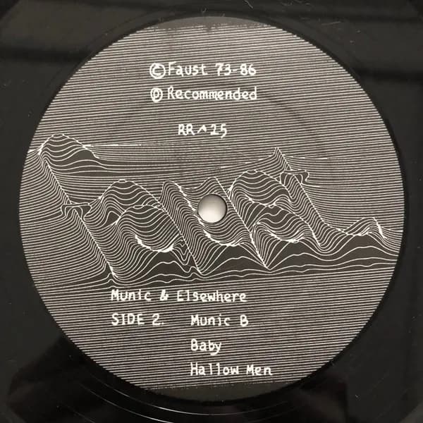 Faust — Munic & Elsewhere