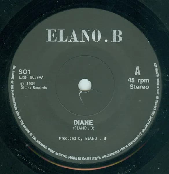 Elanø B — Diane / Too Late