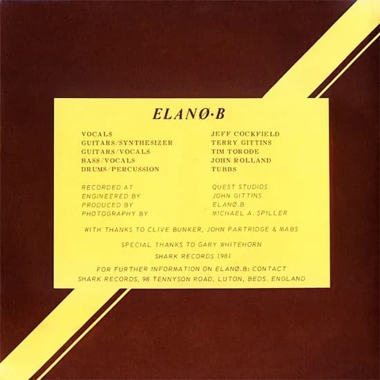Elanø B — Diane / Too Late