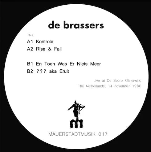 De Brassers — De Brassers