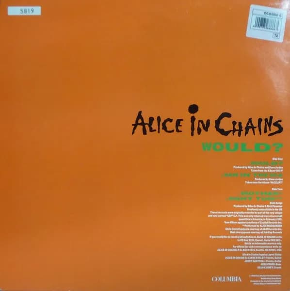 Alice In Chains — Would?