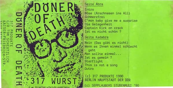 317 Wurst — Döner Of Death
