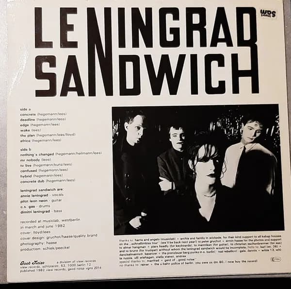 Leningrad Sandwich — Heat
