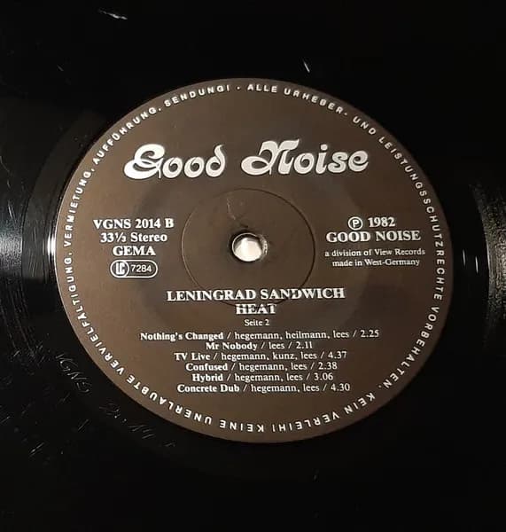 Leningrad Sandwich — Heat