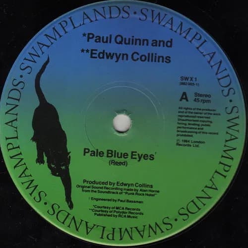 Paul Quinn And Edwyn Collins — Pale Blue Eyes