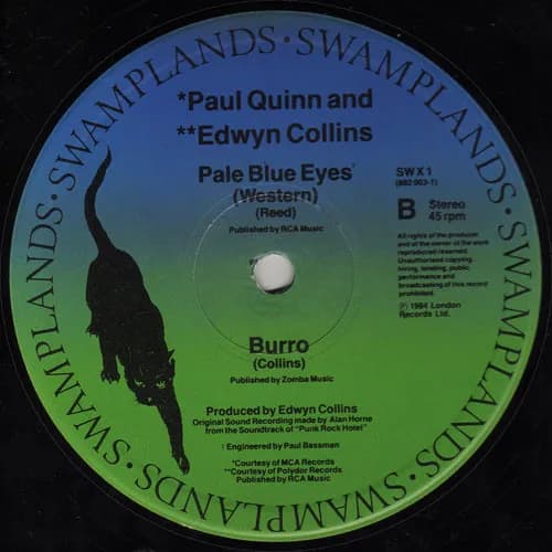 Paul Quinn And Edwyn Collins — Pale Blue Eyes